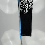 Best Company Graphic Jeans - 31W 30L Black Denim