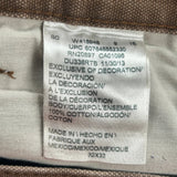 Dickies Carpenter Pants - 32W 32L Brown Cotton