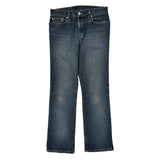 American Eagle Boot Cut Jeans - 30W UK 8 Blue Cotton