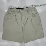 Tommy Hilfiger Chino Shorts - 30W 7L Beige Cotton