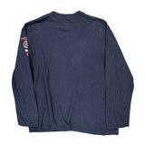Tommy Jeans Long Sleeve T-Shirt - XL Navy Cotton