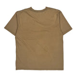Carhartt T-Shirt - 2XL Brown Cotton