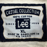Lee Denim Shirt - XL Cream Cotton