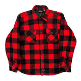Dickies Checked Jacket - XL Red Polyester