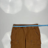 Unbranded Cargo Trousers - 36W 29L Brown Cotton