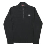 THE NORTH FACE Womens Black Plain Pullover Crew Neck Basic Knit Jumper S Outdoor