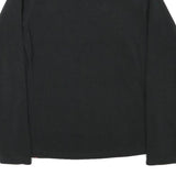 THE NORTH FACE Womens Black Plain Pullover Crew Neck Basic Knit Jumper S Outdoor