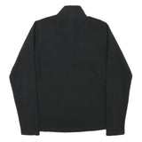 THE NORTH FACE Womens Black Plain Pullover Crew Neck Basic Knit Jumper S Outdoor