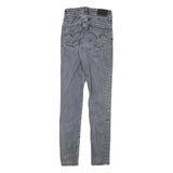 LEVI'S 721 Womens Jeans Slim Skinny Denim Medium W23 L27 Stretch Cotton Blend