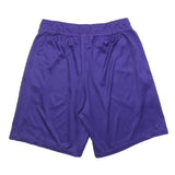 ADIDAS Mens Shorts Purple Sports Logo L W30 Polyester Casual Athletic