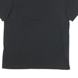 NIKE Mens Black Graphic T-Shirt M Short Sleeve Crew Neck Cotton Blend