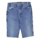 WRANGLER Womens Denim Blue Casual Shorts M W34 Classic Fit