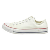 CONVERSE Chuck Taylor All Star Womens Low Top Trainers White Canvas UK 5.5
