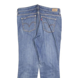 LEVI'S 505 Womens Jeans Blue Regular Straight Denim Medium W32 L26 Classic Zip