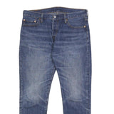 LEVI'S Womens Regular Fit Straight Blue Denim Medium Wash Jeans W32 L28 Classic