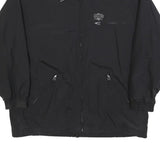 BEACH & SNOW Mens Black Jacket XL Polyester Blend Zip Casual Lightweight