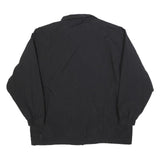 BEACH & SNOW Mens Black Jacket XL Polyester Blend Zip Casual Lightweight