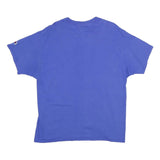 CHAMPION Mens Blue Air Force Academy Graphic T-Shirt XL Short Sleeve Crew Neck