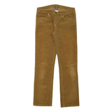 PATAGONIA Womens Cotton Blend Brown Regular Straight Trousers W30 L30 Outdoor