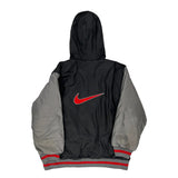 Age 10-12 Nike Jacket - Medium Black Nylon