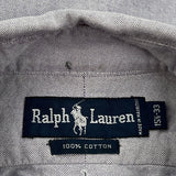 Ralph Lauren Shirt - Medium Gray Cotton