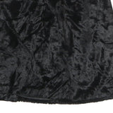 VERSACE Womens Black Mini Cotton Skirt Soft Feel Classic Stylish M