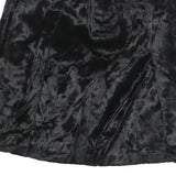 VERSACE Womens Black Mini Cotton Skirt Soft Feel Classic Stylish M