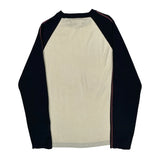 Aeropostale Sweater - Medium Cream Ramie