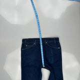 Levis Jeans - 33W 31L Blue Denim
