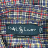 Ralph Lauren Checked Shirt - Medium Multicoloured Cotton
