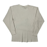 Carhartt Long Sleeve T-Shirt - XL Cream Cotton