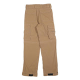 BELTUS Womens Polyester Blend Beige Regular Straight Trousers W27 L28 Cargo
