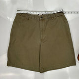 Tommy Hilfiger Chino Shorts - 32W 8L Khaki Cotton