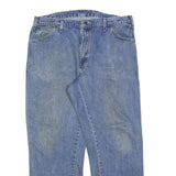 DICKIES Mens Blue Regular Straight Denim Medium Wash W38 L30 Classic Cotton