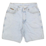 WRANGLER Womens Shorts Blue Denim Casual S W27 Classic Fit Summer