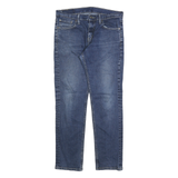 LEVI'S 511 Slim Mens Blue Slim Skinny Denim Medium W30 L30 Stylish Jeans