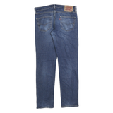 LEVI'S 511 Slim Mens Blue Slim Skinny Denim Medium W30 L30 Stylish Jeans