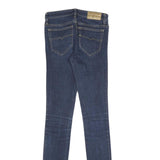 DIESEL Womens Slim Blue Denim Slim Skinny Jeans Cotton Blend W27 L34 Stylish