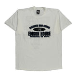 Single Stitch Elizabeth High School Edison House Physical Ed Dept No Fear T-Shirt - XL White Cotton
