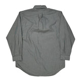 Ralph Lauren Shirt - Large Grey Cotton