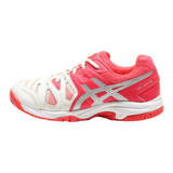 ASICS Sneaker Trainers Pink Synthetic Womens UK 2.5