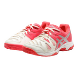 ASICS Sneaker Trainers Pink Synthetic Womens UK 2.5