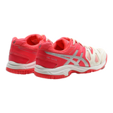 ASICS Sneaker Trainers Pink Synthetic Womens UK 2.5