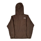 The North Face Parka - Large Brown Polyester