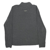 CARHARTT Mens Grey 2XL Modern T-Shirt Long Sleeve Crew Neck Cotton Workwear