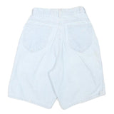 CHIC Womens Shorts Blue Denim Casual S W25 Lightweight Comfortable Summer