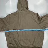 Guide Series Jacket - 2XL Khaki Cotton Blend