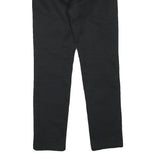 CARHARTT Mens Black Regular Fit Straight Leg Trousers W34 L32 Workwear Durable