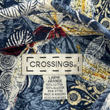 Crossings Floral Hawaiian Shirt - Large Multicoloured Cotton