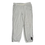 Nike Track Pants - Large White Cotton